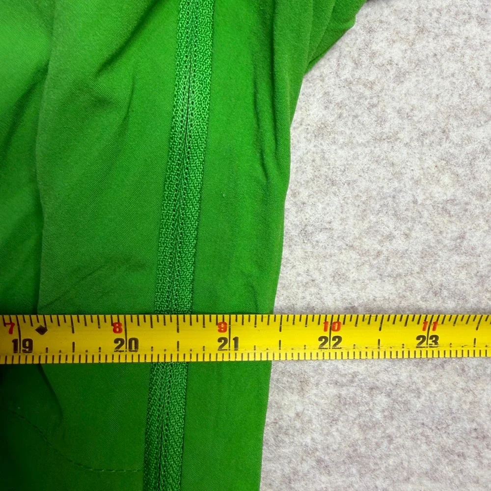 The North Face Summit Series HyVent 2.5L Jacket Mens Green Rain Shell Hooded L
